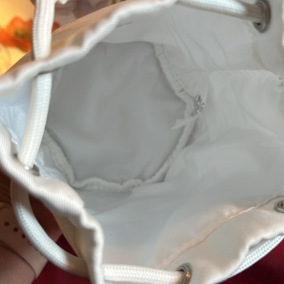 Dior Beauty Drawstring Great Bride Pouch-White - Picture 6 of 6